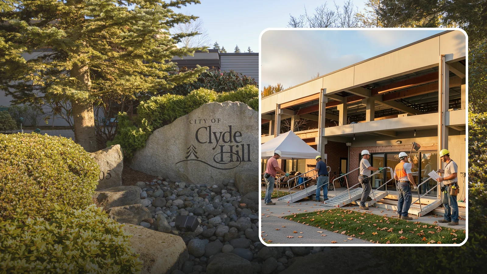 ADA Commercial Compliance in Clyde Hill, King County, WA - Upgrades that bring commercial properties into ADA and accessibility code compliance.