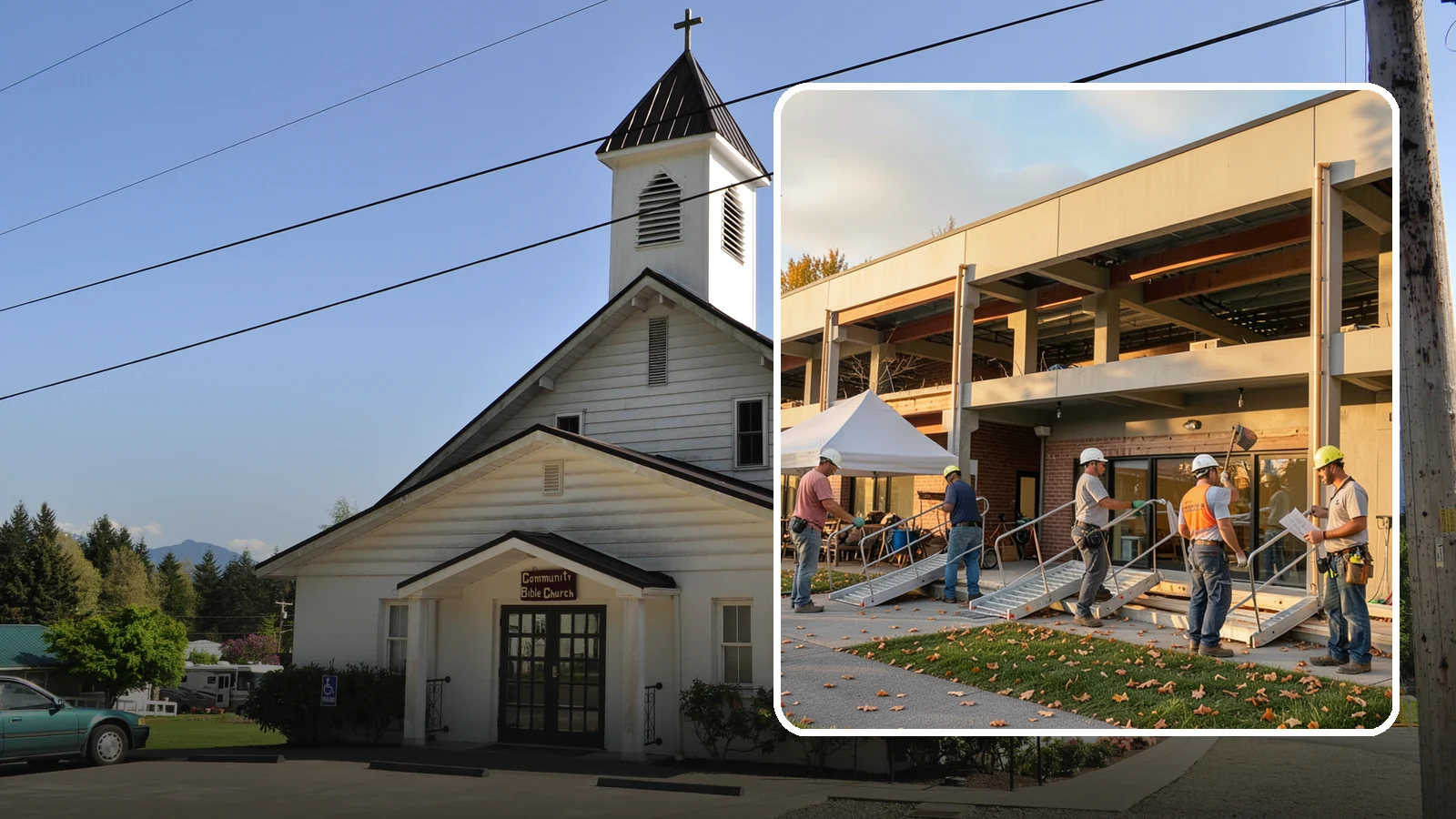 ADA Commercial Compliance in Concrete, Skagit County, WA - Upgrades that bring commercial properties into ADA and accessibility code compliance.