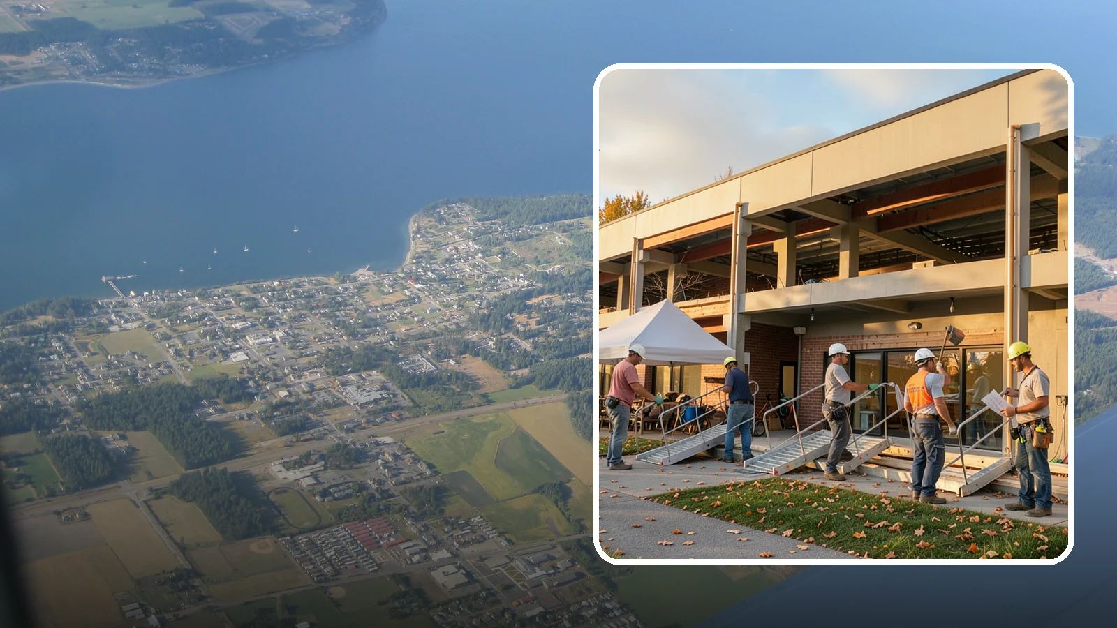 ADA Commercial Compliance in Coupeville, Island County, WA - Upgrades that bring commercial properties into ADA and accessibility code compliance.