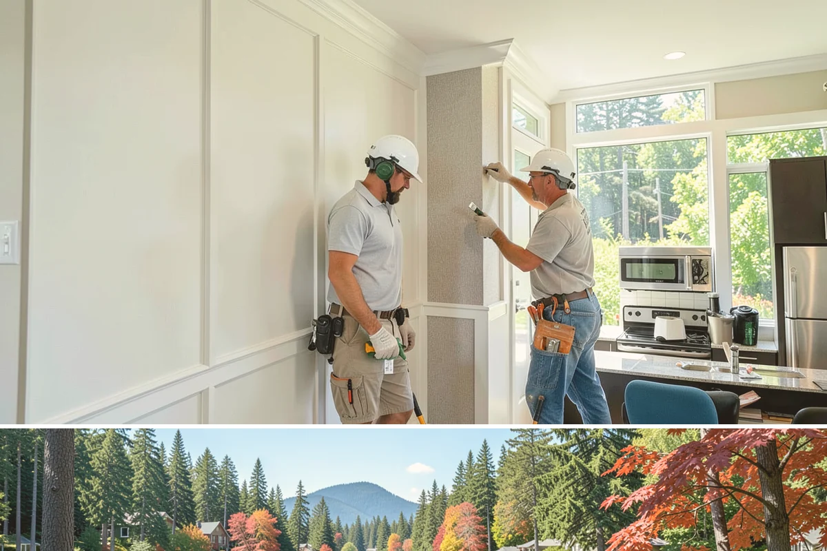 ADA Commercial Compliance in Covington, King County, WA - Interior accessibility upgrades run year-round, while exterior ramps and parking work are best scheduled for dry weather.