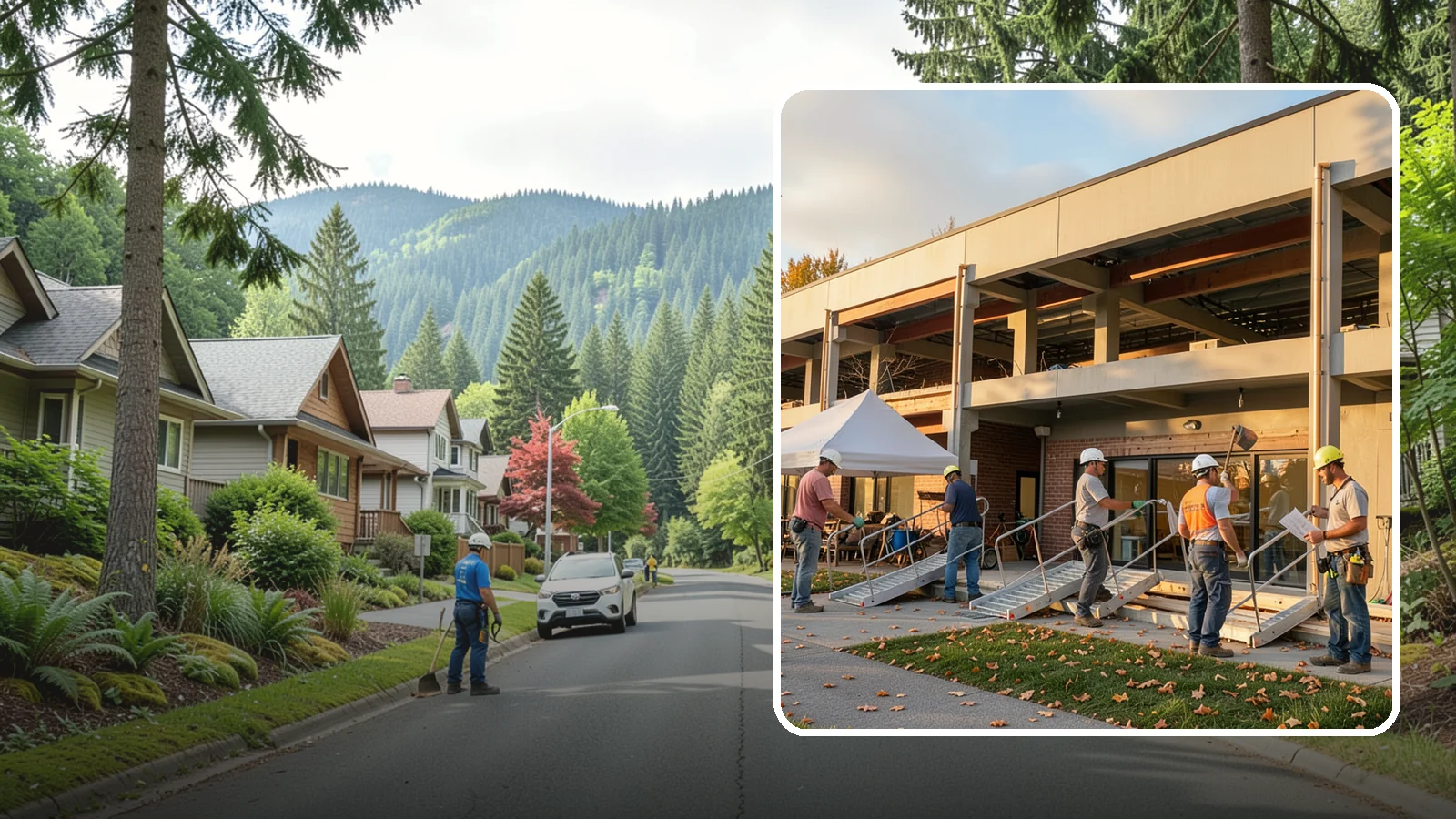 ADA Commercial Compliance in Darrington, Snohomish County, WA - Upgrades that bring commercial properties into ADA and accessibility code compliance.