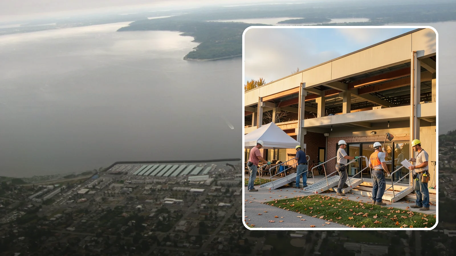 ADA Commercial Compliance in Des Moines, King County, WA - Upgrades that bring commercial properties into ADA and accessibility code compliance.