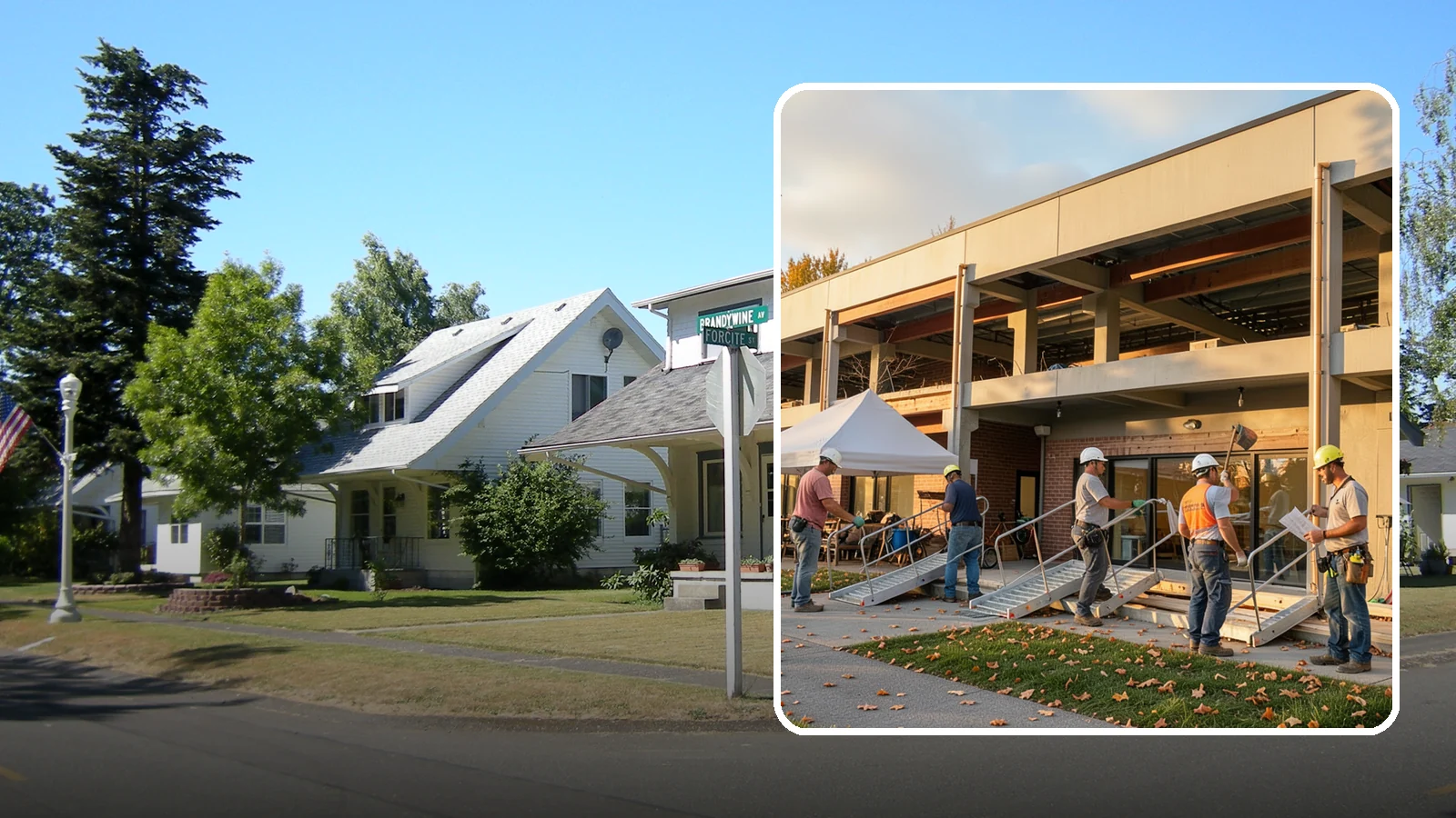 ADA Commercial Compliance in DuPont, Pierce County, WA - Upgrades that bring commercial properties into ADA and accessibility code compliance.