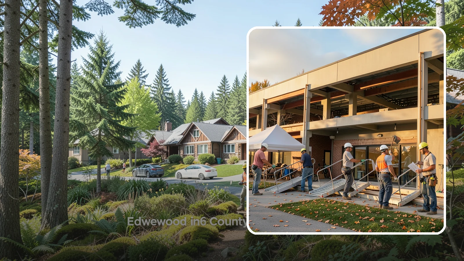 ADA Commercial Compliance in Edgewood, Pierce County, WA - Upgrades that bring commercial properties into ADA and accessibility code compliance.