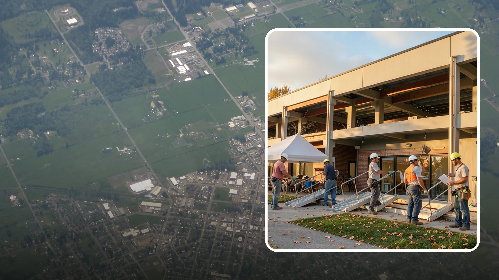 ADA Commercial Compliance in Enumclaw, King County, WA - Upgrades that bring commercial properties into ADA and accessibility code compliance.