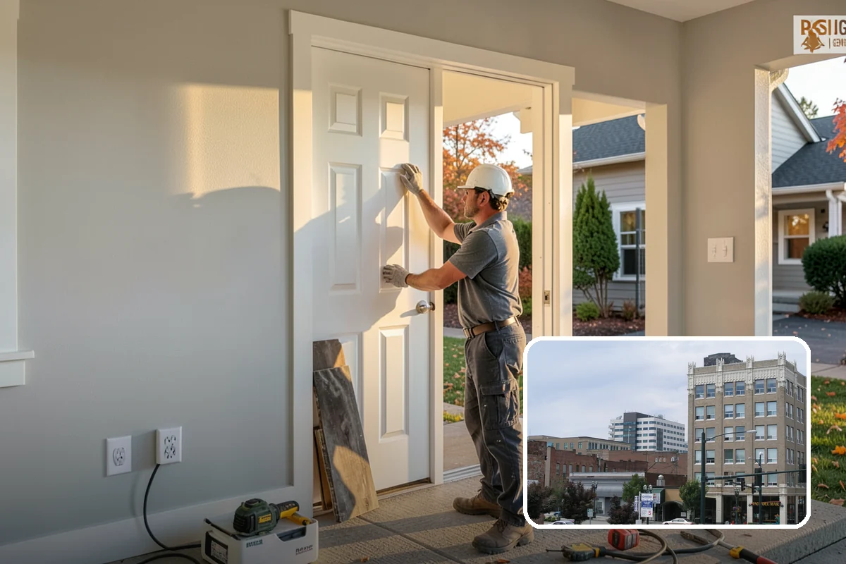 ADA Commercial Compliance in Everett, Snohomish County, WA - A property accessible to all customers and staff
