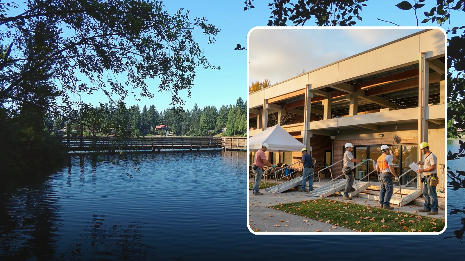 ADA Commercial Compliance in Federal Way, King County, WA - Upgrades that bring commercial properties into ADA and accessibility code compliance.
