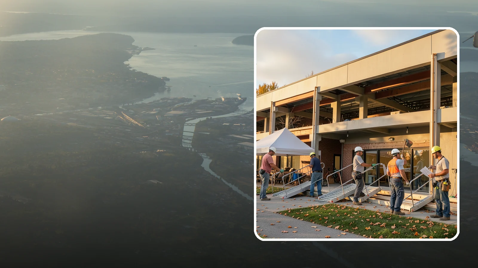 ADA Commercial Compliance in Fife, Pierce County, WA - Upgrades that bring commercial properties into ADA and accessibility code compliance.
