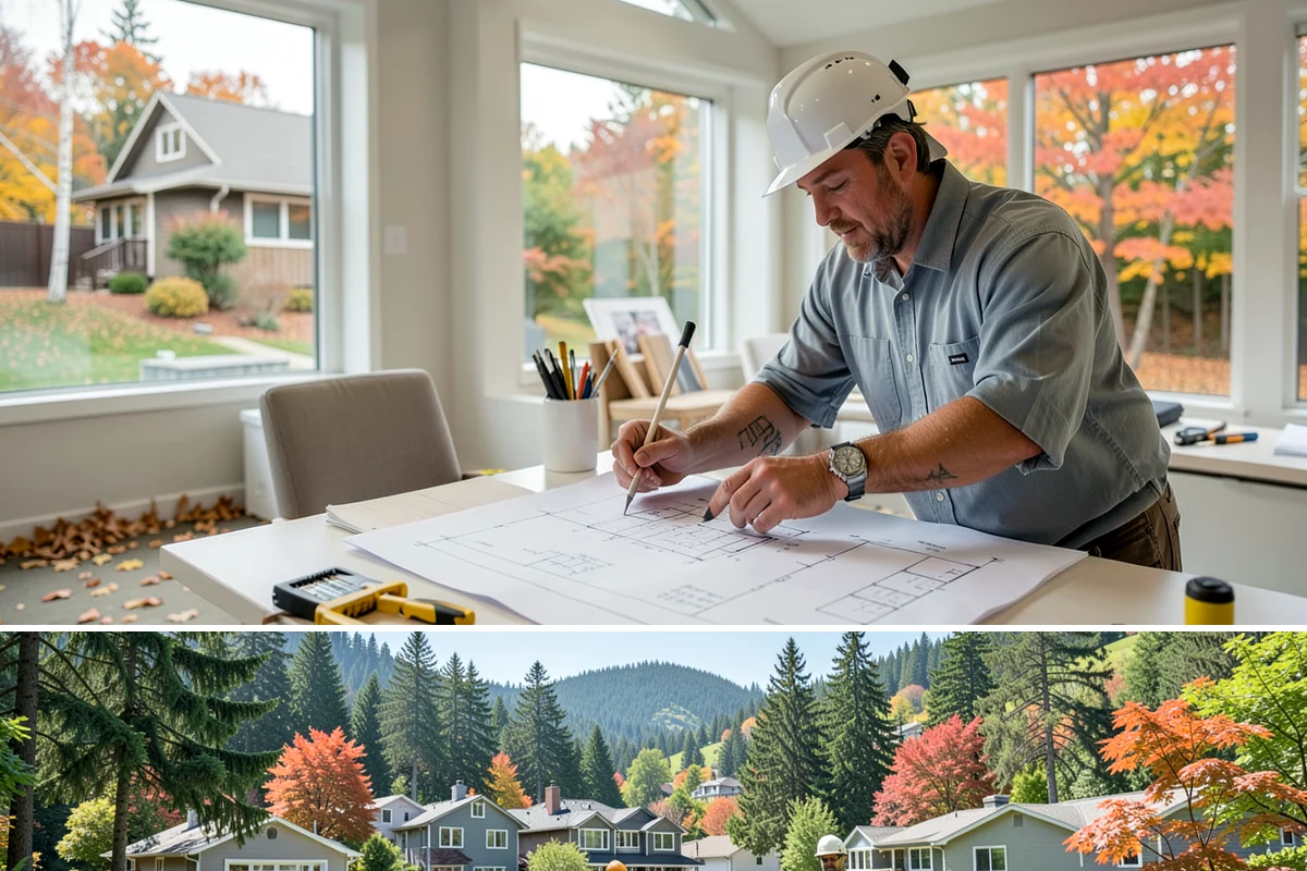 ADA Commercial Compliance in Fircrest, Pierce County, WA - Interior accessibility upgrades run year-round, while exterior ramps and parking work are best scheduled for dry weather.