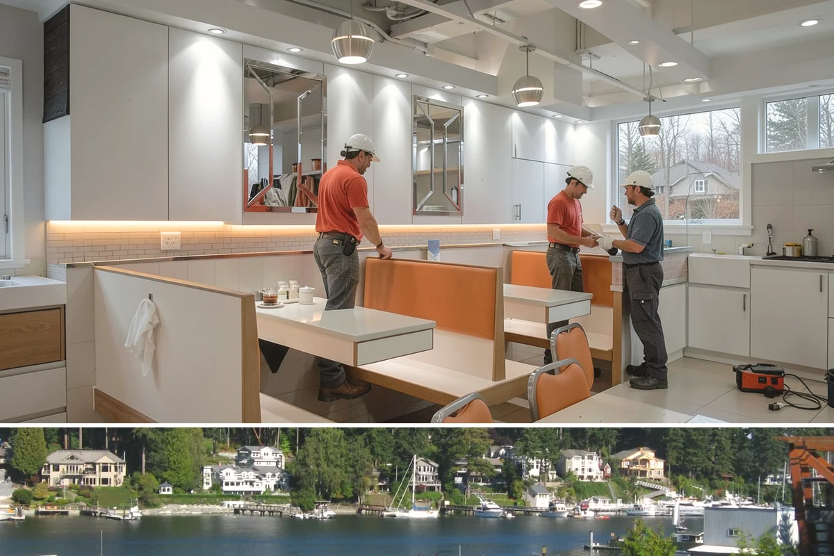 ADA Commercial Compliance in Gig Harbor, Pierce County, WA - Interior accessibility upgrades run year-round, while exterior ramps and parking work are best scheduled for dry weather.