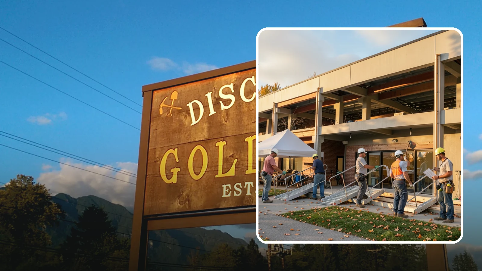 ADA Commercial Compliance in Gold Bar, Snohomish County, WA - Upgrades that bring commercial properties into ADA and accessibility code compliance.