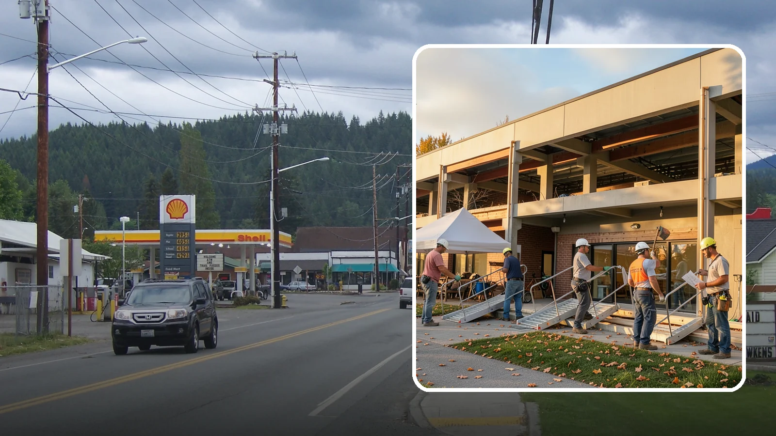 ADA Commercial Compliance in Granite Falls, Snohomish County, WA - Upgrades that bring commercial properties into ADA and accessibility code compliance.