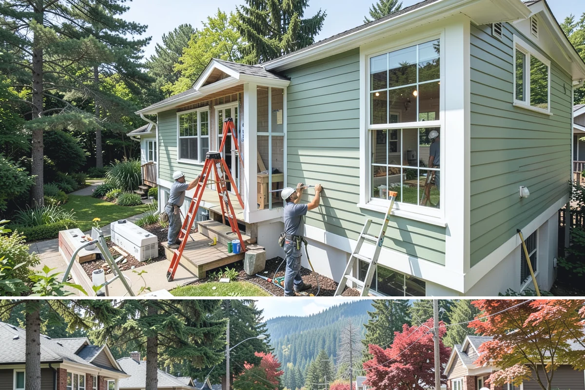 ADA Commercial Compliance in Hunts Point, King County, WA - Interior accessibility upgrades run year-round, while exterior ramps and parking work are best scheduled for dry weather.