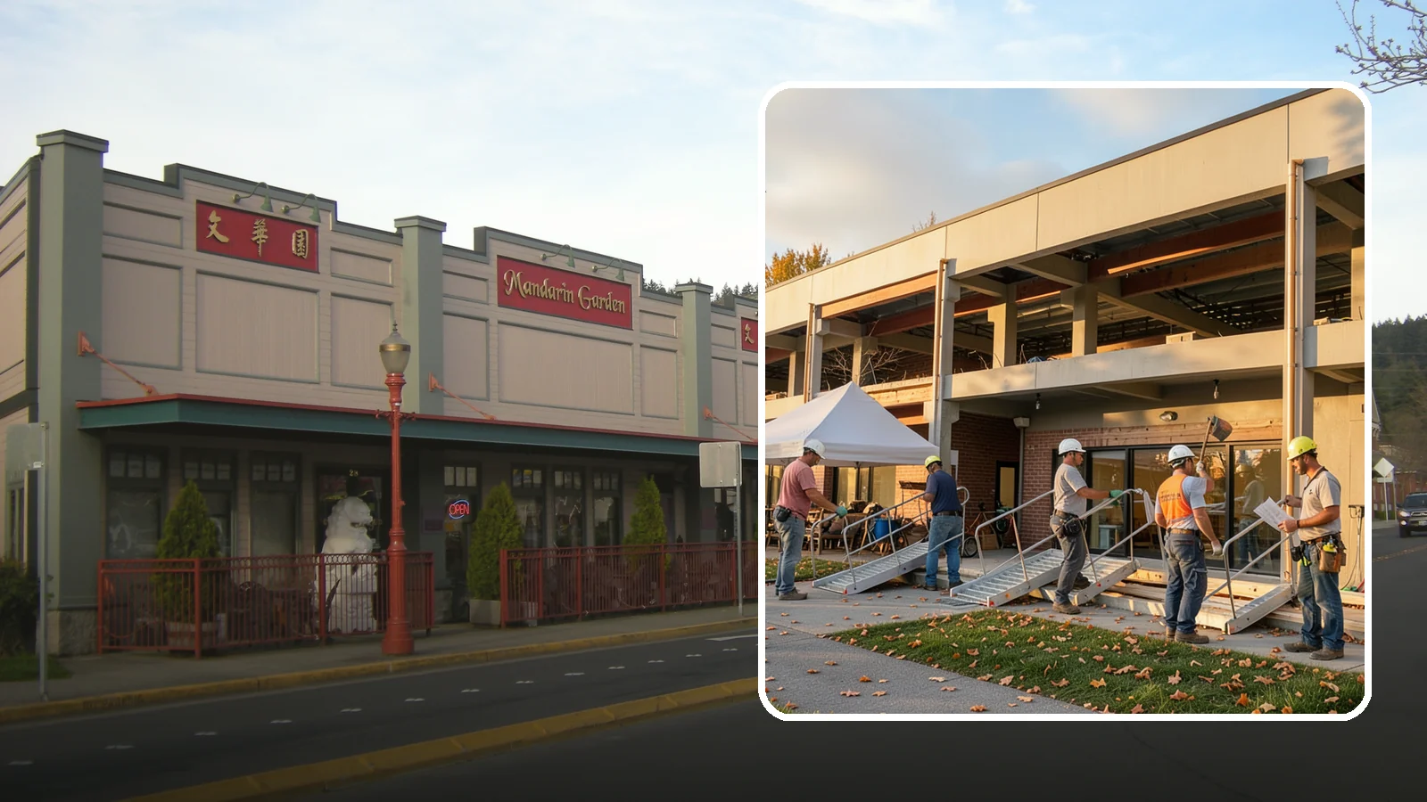 ADA Commercial Compliance in Issaquah, King County, WA - Upgrades that bring commercial properties into ADA and accessibility code compliance.