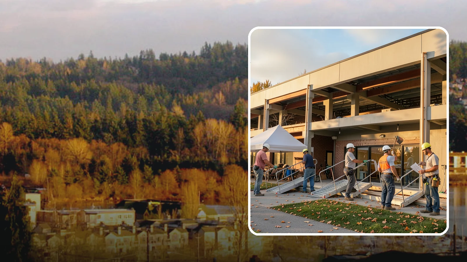 ADA Commercial Compliance in Kenmore, King County, WA - Upgrades that bring commercial properties into ADA and accessibility code compliance.