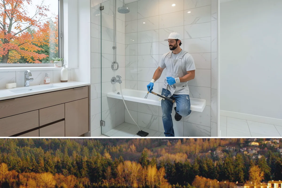 ADA Commercial Compliance in Kenmore, King County, WA - Interior accessibility upgrades run year-round, while exterior ramps and parking work are best scheduled for dry weather.