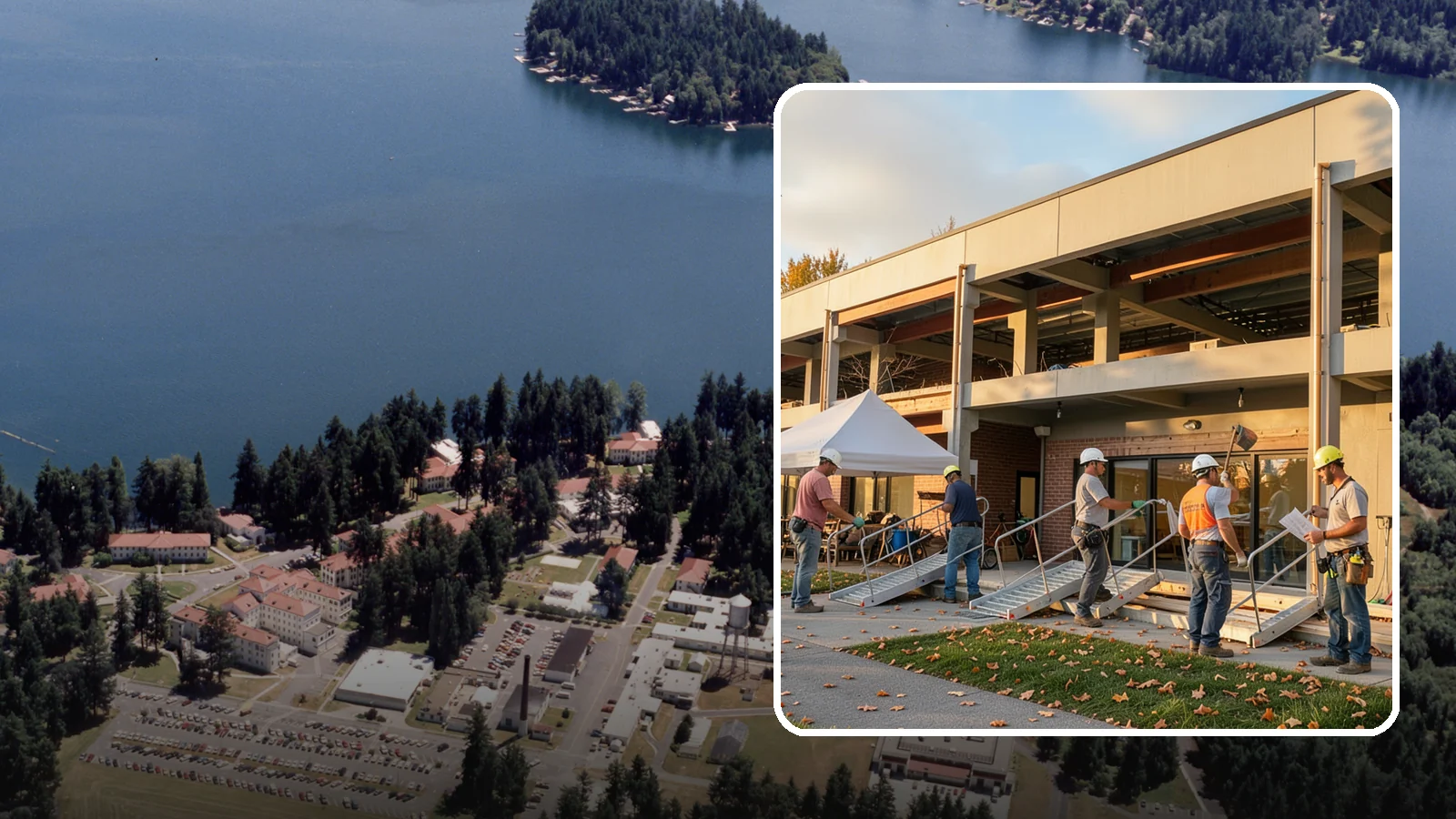 ADA Commercial Compliance in Lakewood, Pierce County, WA - Upgrades that bring commercial properties into ADA and accessibility code compliance.