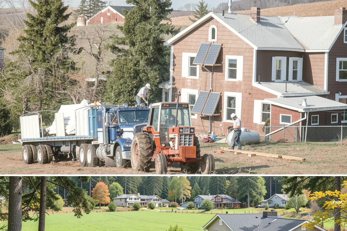 ADA Commercial Compliance in Lyman, Skagit County, WA - Interior accessibility upgrades run year-round, while exterior ramps and parking work are best scheduled for dry weather.