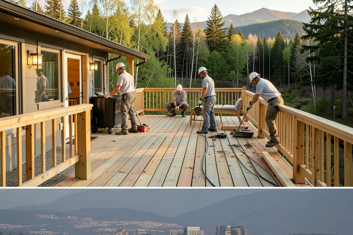 ADA Commercial Compliance in Medina, King County, WA - Interior accessibility upgrades run year-round, while exterior ramps and parking work are best scheduled for dry weather.