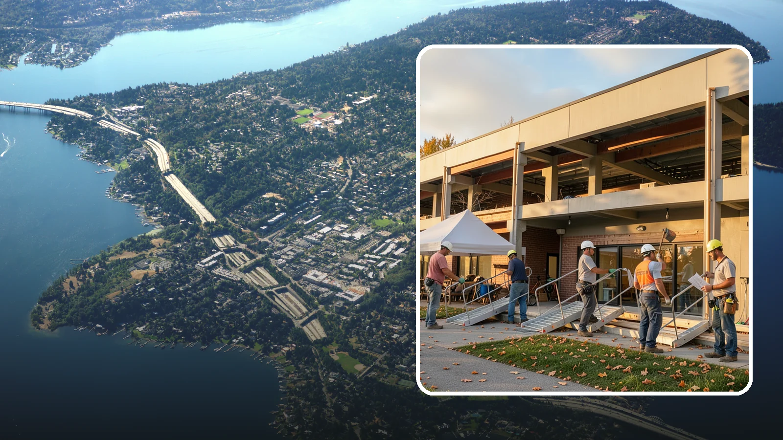 ADA Commercial Compliance in Mercer Island, King County, WA - Upgrades that bring commercial properties into ADA and accessibility code compliance.