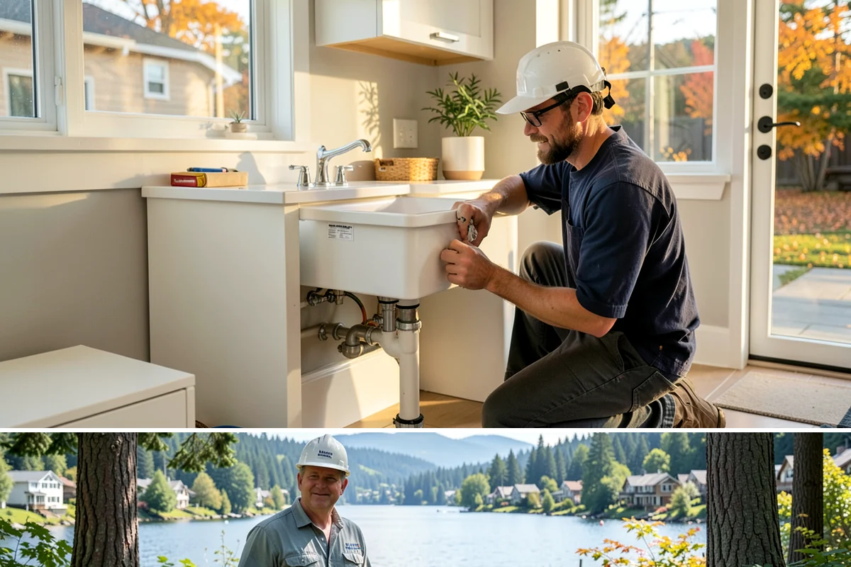 ADA Commercial Compliance in Milton, King County, WA - Interior accessibility upgrades run year-round, while exterior ramps and parking work are best scheduled for dry weather.