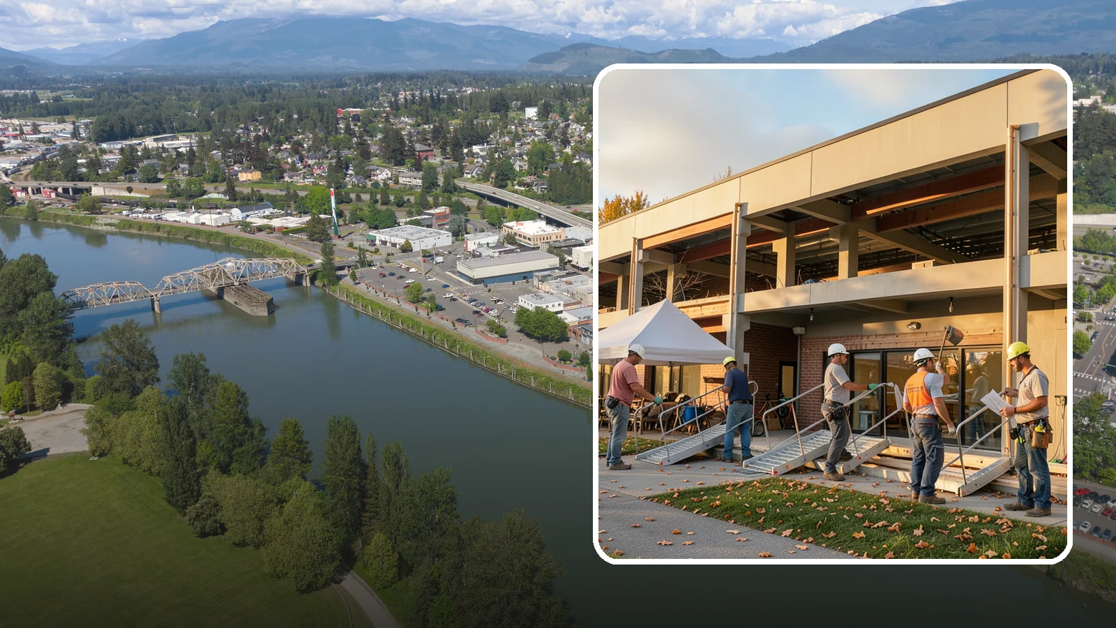 ADA Commercial Compliance in Mount Vernon, Skagit County, WA - Upgrades that bring commercial properties into ADA and accessibility code compliance.