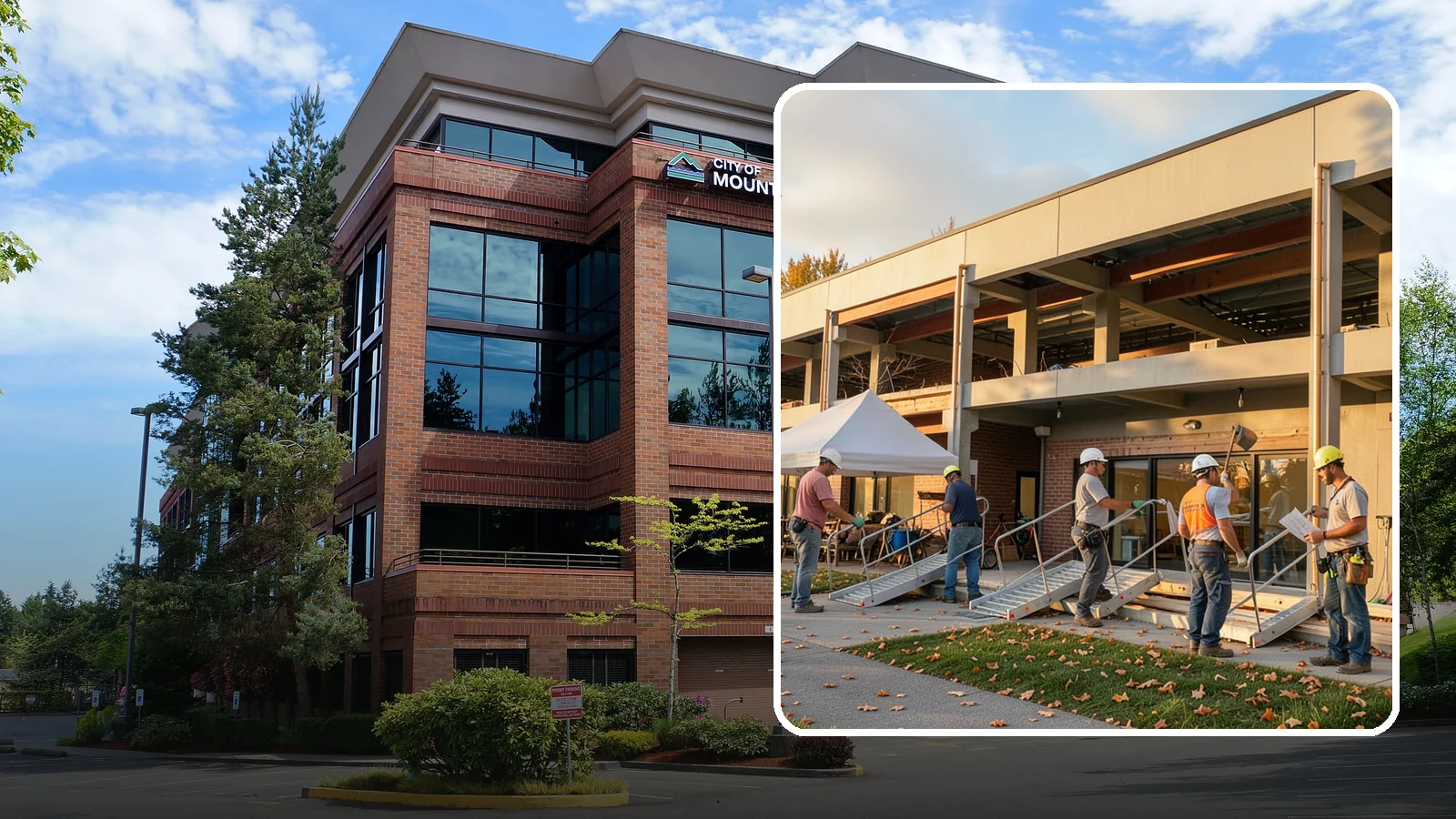 ADA Commercial Compliance in Mountlake Terrace, Snohomish County, WA - Upgrades that bring commercial properties into ADA and accessibility code compliance.