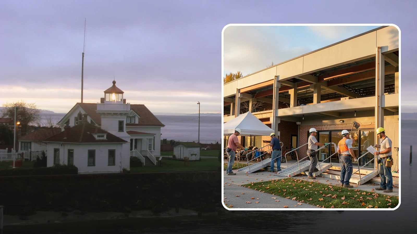 ADA Commercial Compliance in Mukilteo, Snohomish County, WA - Upgrades that bring commercial properties into ADA and accessibility code compliance.
