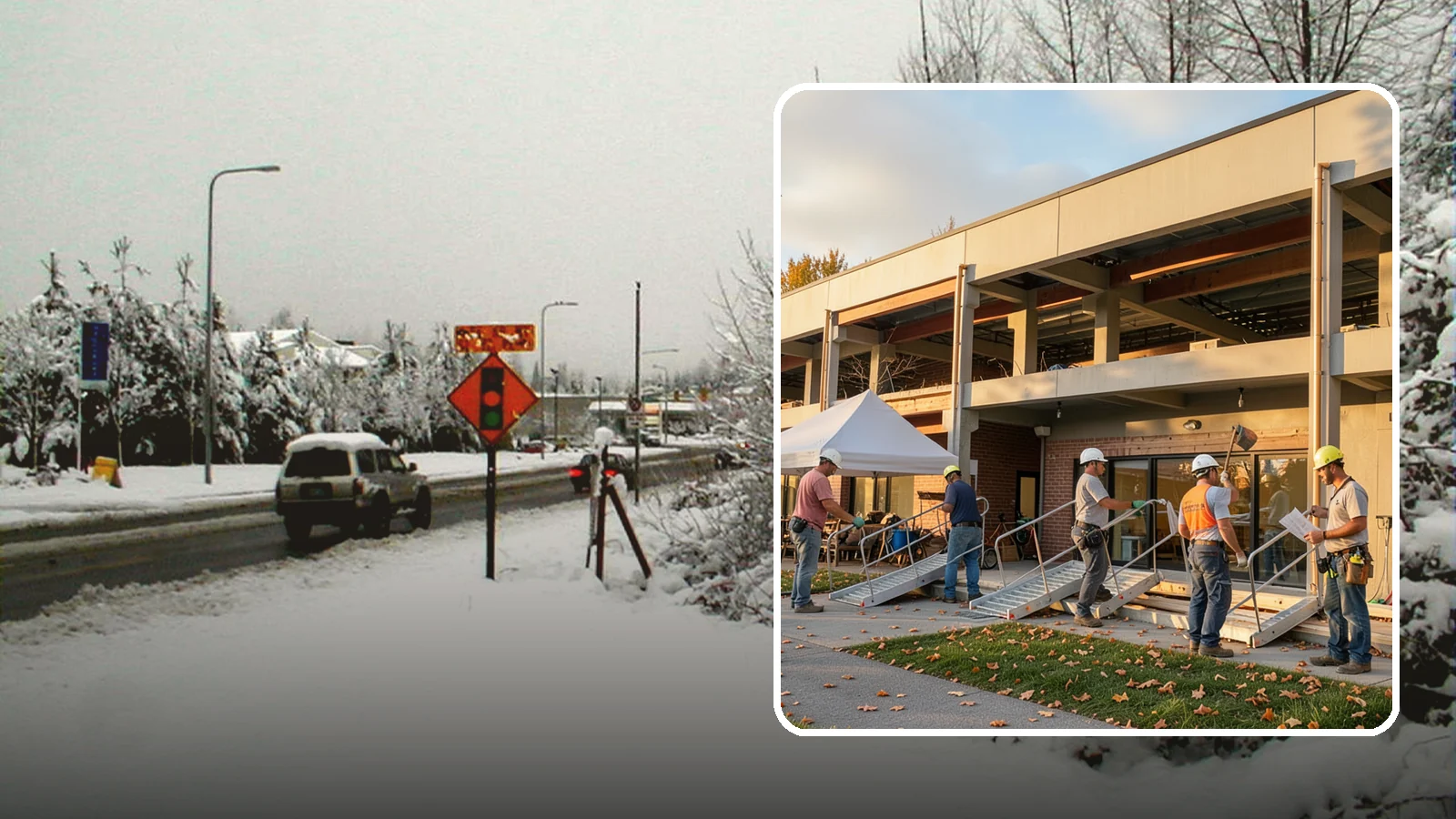ADA Commercial Compliance in Newcastle, King County, WA - Upgrades that bring commercial properties into ADA and accessibility code compliance.