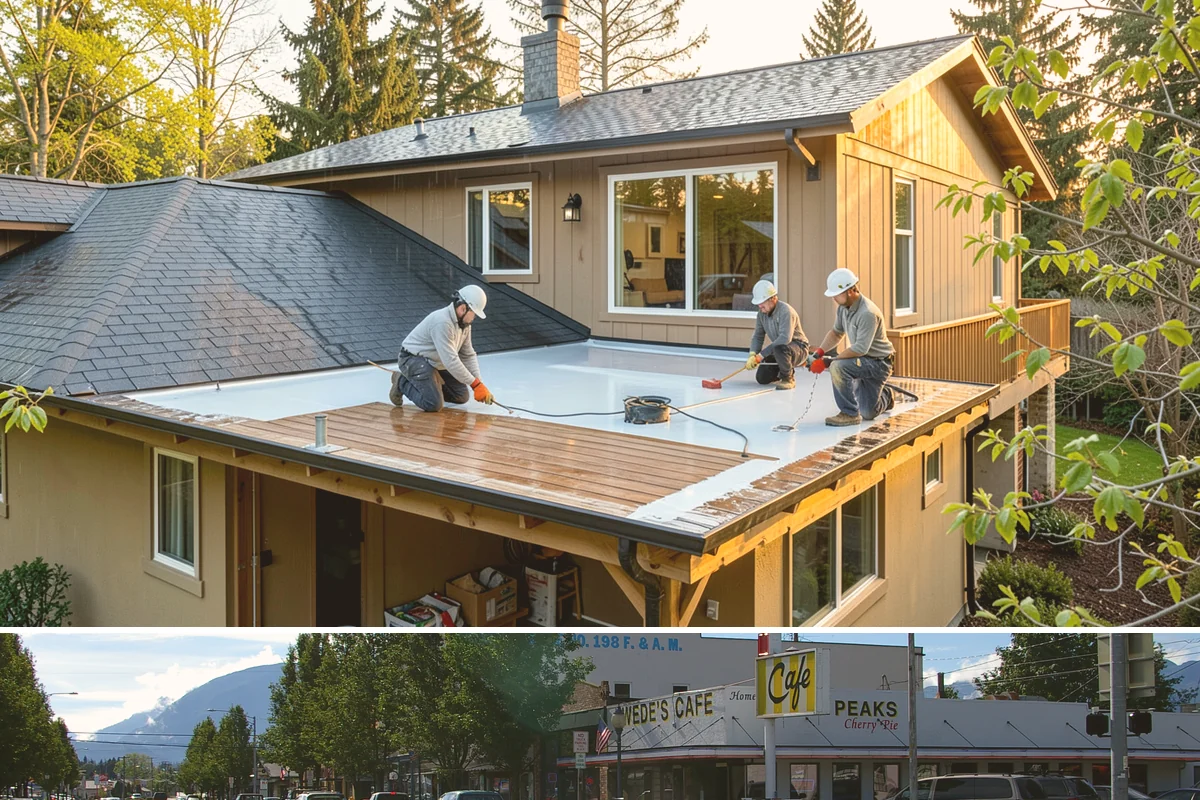 ADA Commercial Compliance in North Bend, King County, WA - Interior accessibility upgrades run year-round, while exterior ramps and parking work are best scheduled for dry weather.
