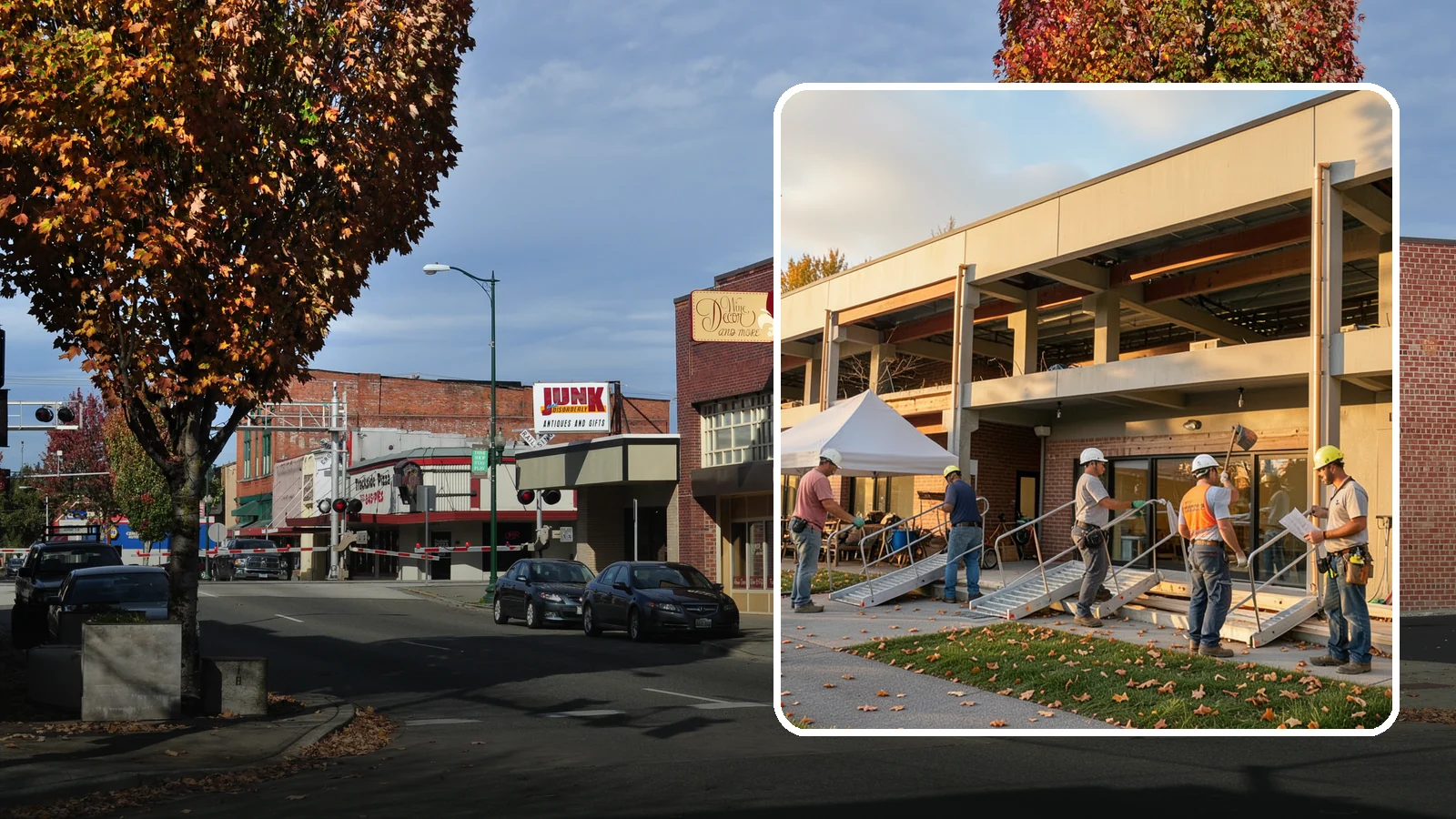 ADA Commercial Compliance in Puyallup, Pierce County, WA - Upgrades that bring commercial properties into ADA and accessibility code compliance.