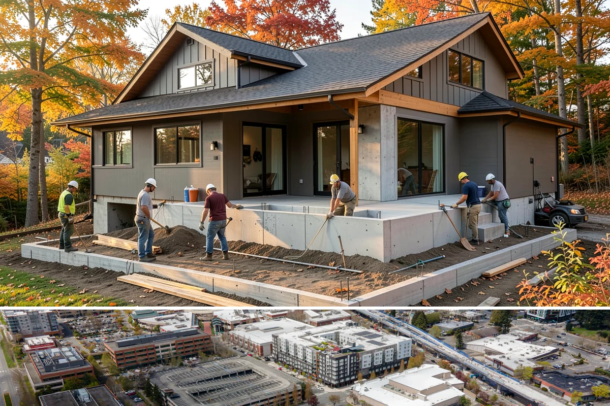 ADA Commercial Compliance in Redmond, King County, WA - Interior accessibility upgrades run year-round, while exterior ramps and parking work are best scheduled for dry weather.