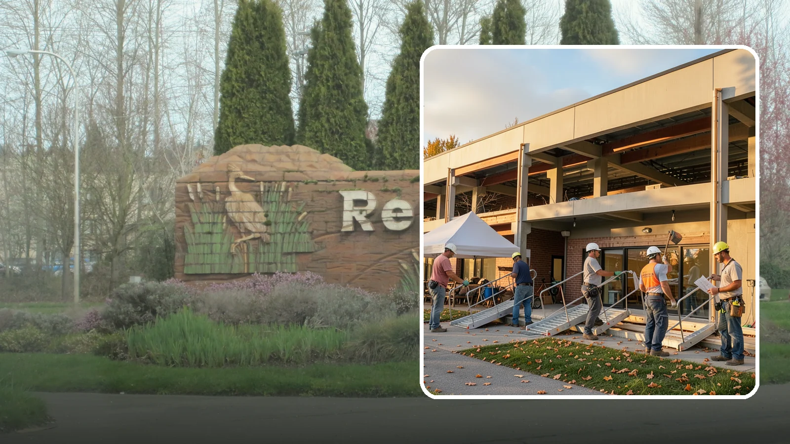 ADA Commercial Compliance in Renton, King County, WA - Upgrades that bring commercial properties into ADA and accessibility code compliance.