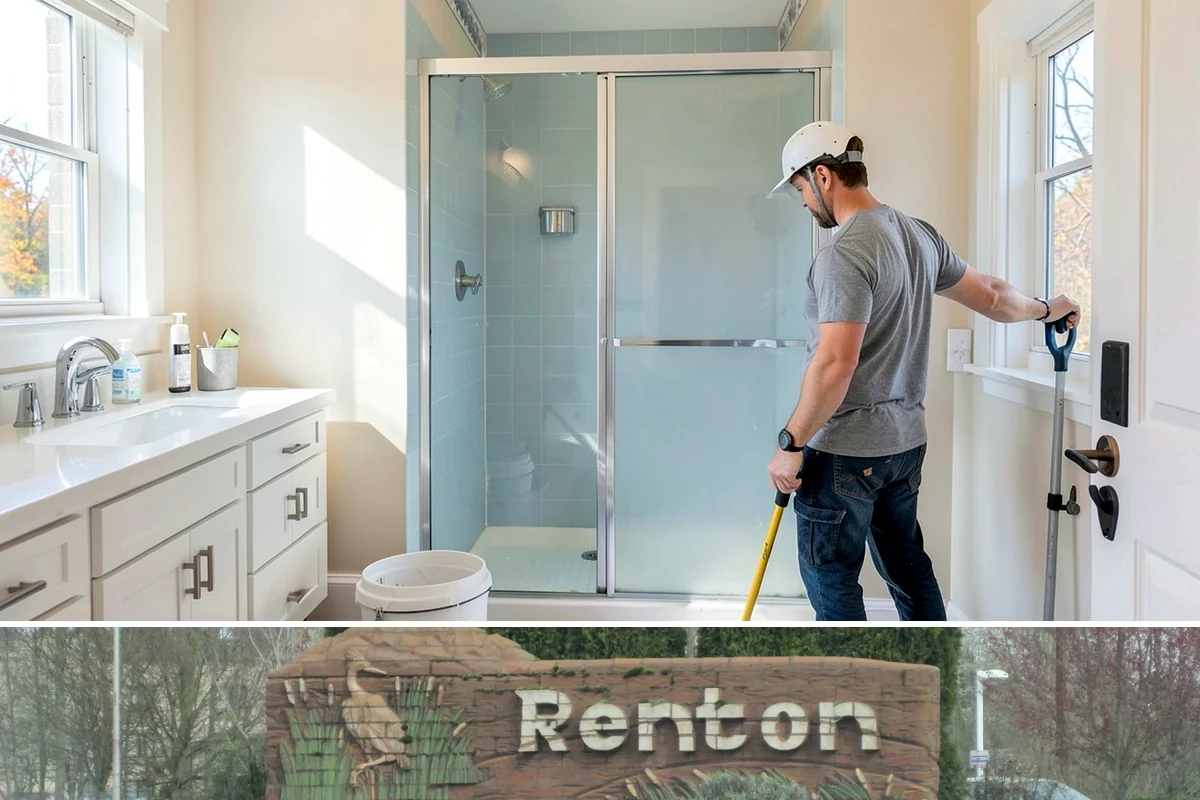 ADA Commercial Compliance in Renton, King County, WA - Interior accessibility upgrades run year-round, while exterior ramps and parking work are best scheduled for dry weather.