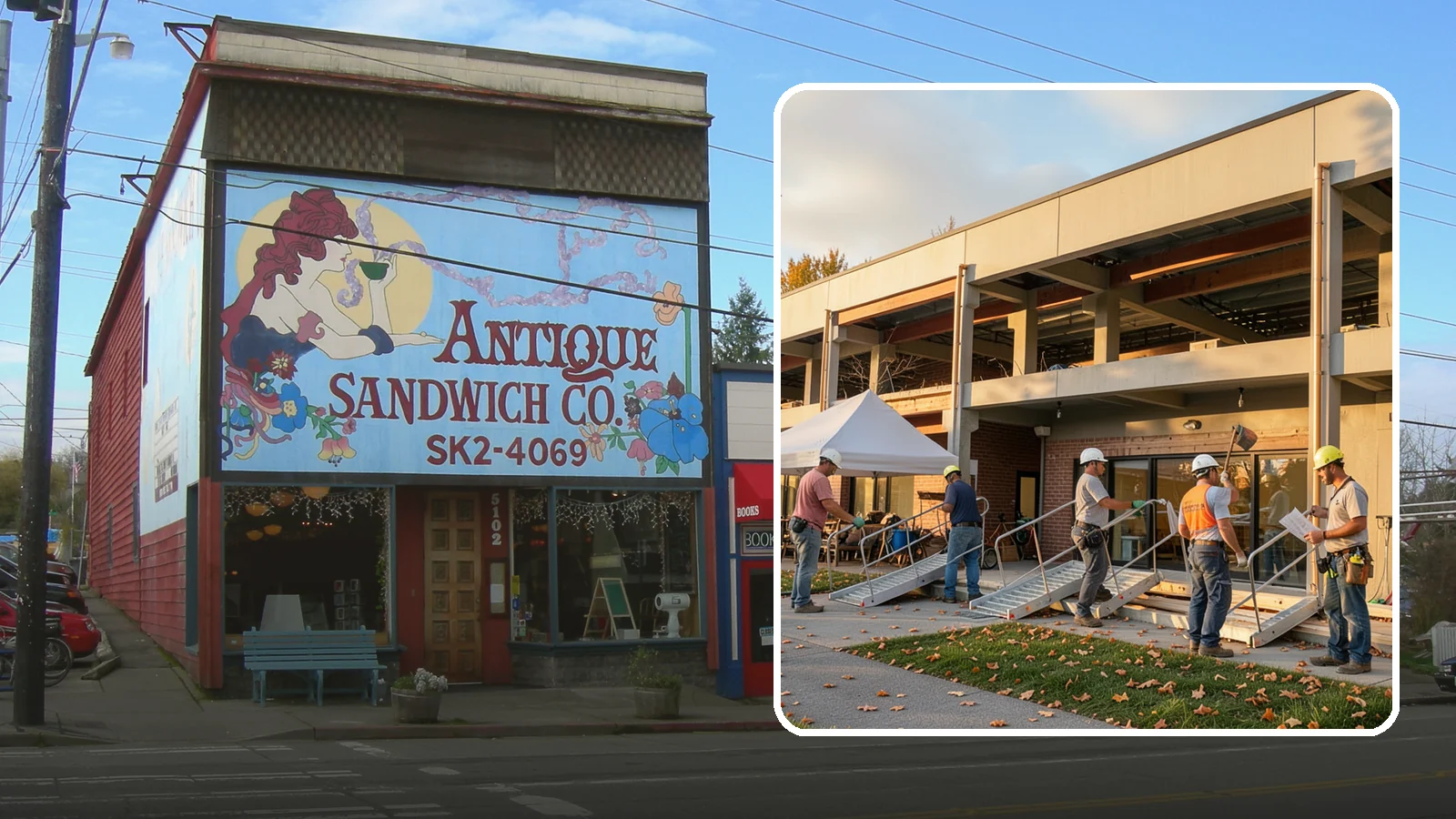 ADA Commercial Compliance in Ruston, Pierce County, WA - Upgrades that bring commercial properties into ADA and accessibility code compliance.