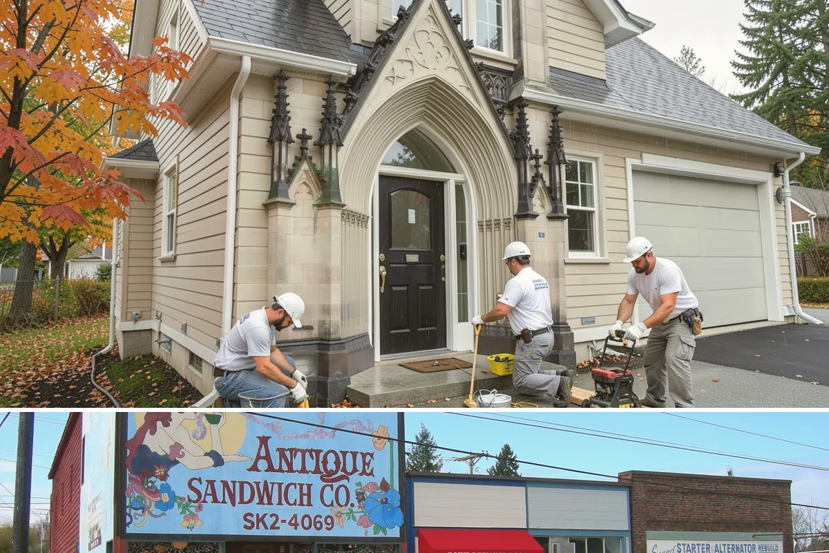 ADA Commercial Compliance in Ruston, Pierce County, WA - Interior accessibility upgrades run year-round, while exterior ramps and parking work are best scheduled for dry weather.