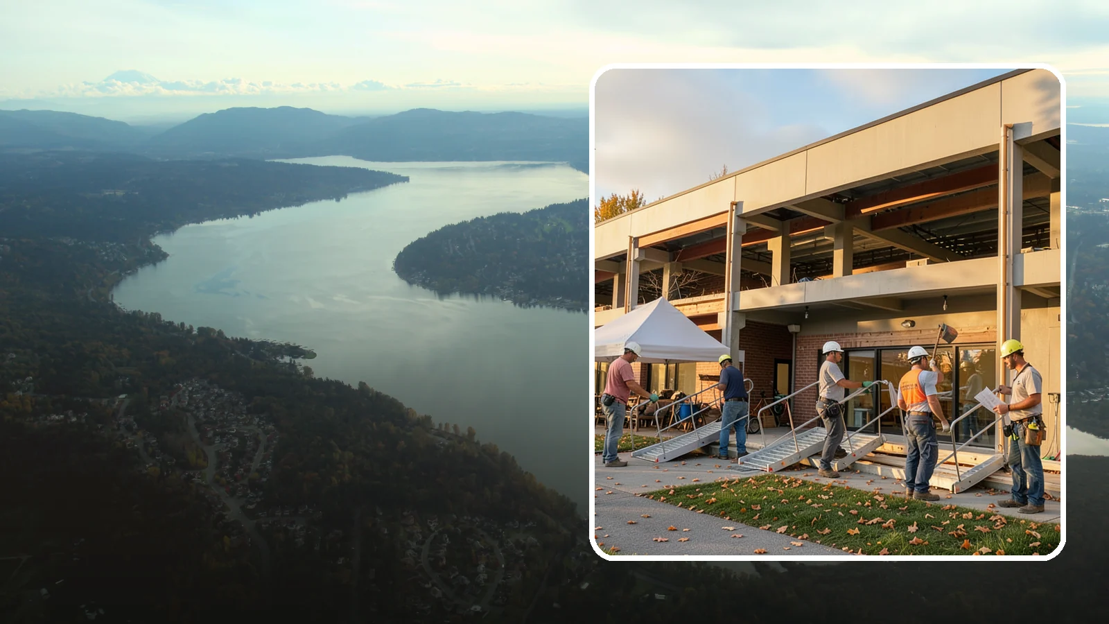 ADA Commercial Compliance in Sammamish, King County, WA - Upgrades that bring commercial properties into ADA and accessibility code compliance.