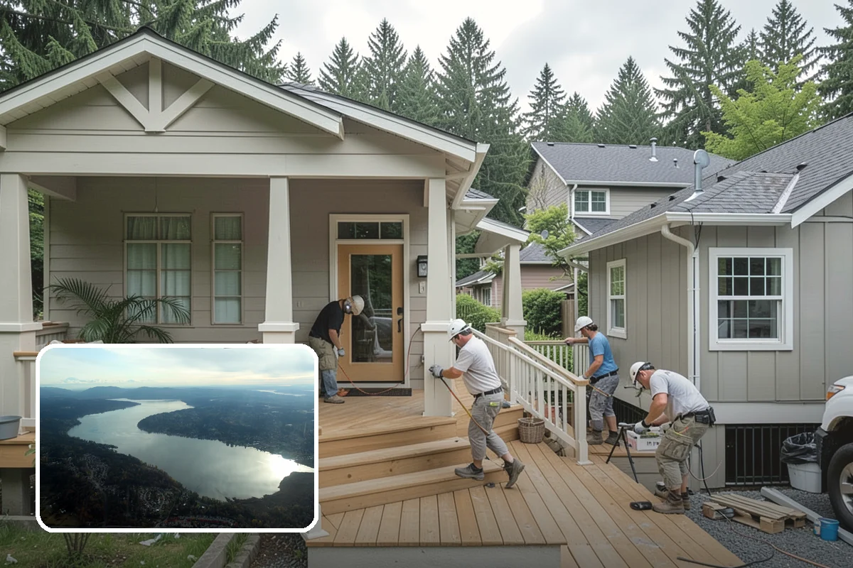 ADA Commercial Compliance in Sammamish, King County, WA - A property accessible to all customers and staff
