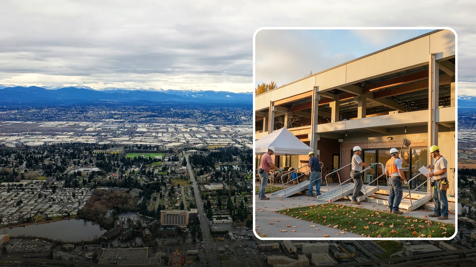 ADA Commercial Compliance in SeaTac, King County, WA - Upgrades that bring commercial properties into ADA and accessibility code compliance.