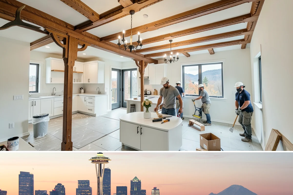 ADA Commercial Compliance in Seattle, King County, WA - Interior accessibility upgrades run year-round, while exterior ramps and parking work are best scheduled for dry weather.