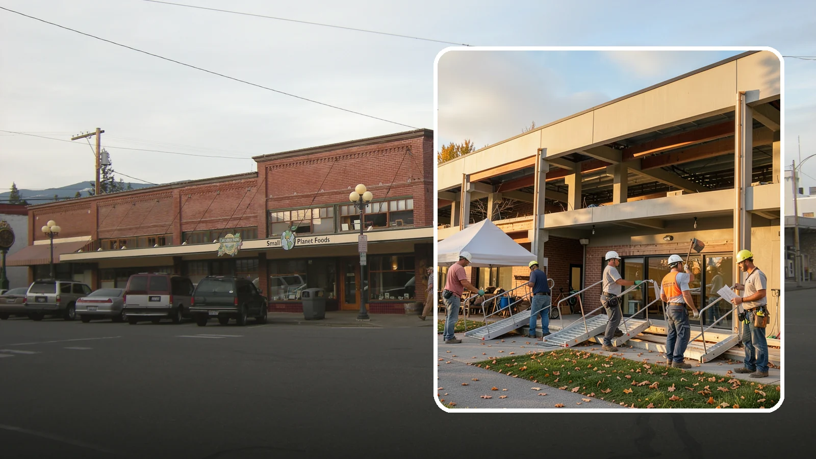 ADA Commercial Compliance in Sedro-Woolley, Skagit County, WA - Upgrades that bring commercial properties into ADA and accessibility code compliance.