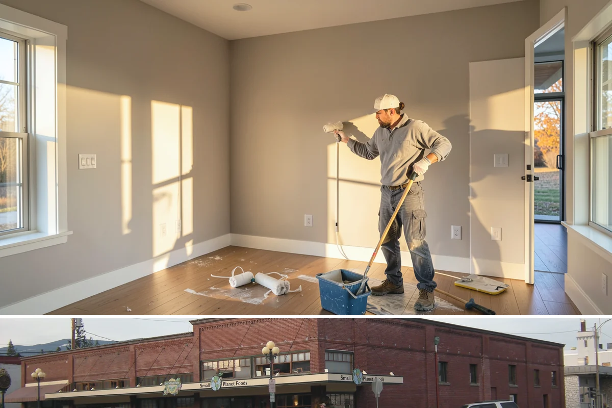 ADA Commercial Compliance in Sedro-Woolley, Skagit County, WA - Interior accessibility upgrades run year-round, while exterior ramps and parking work are best scheduled for dry weather.