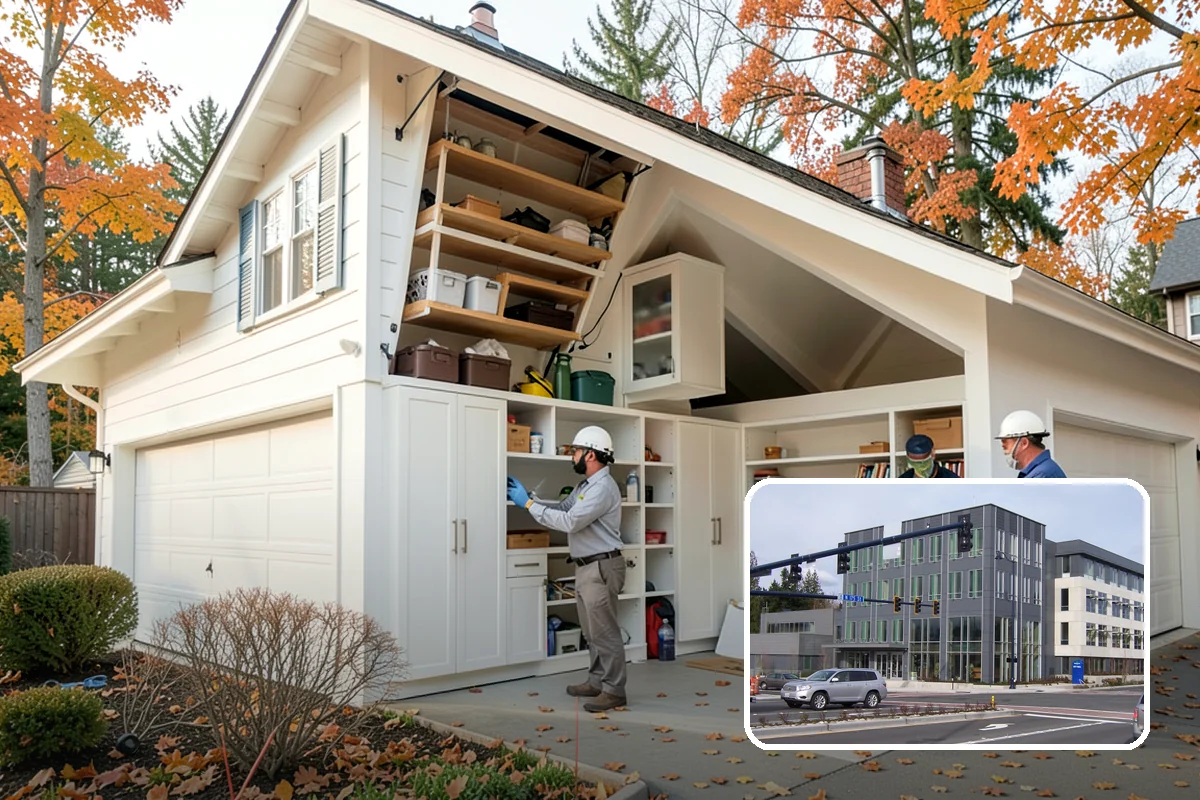 ADA Commercial Compliance in Shoreline, King County, WA - A property accessible to all customers and staff
