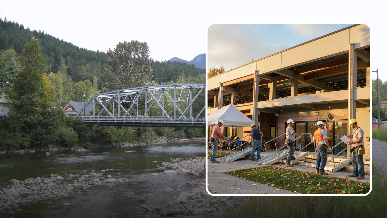 ADA Commercial Compliance in Skykomish, King County, WA - Upgrades that bring commercial properties into ADA and accessibility code compliance.