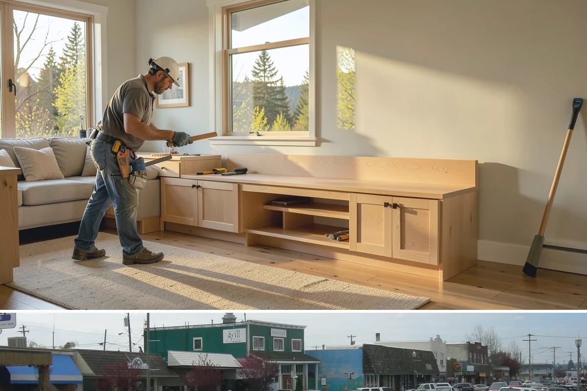 ADA Commercial Compliance in Stanwood, Snohomish County, WA - Interior accessibility upgrades run year-round, while exterior ramps and parking work are best scheduled for dry weather.