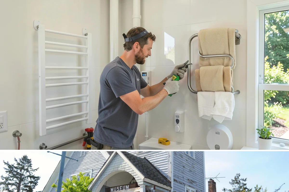 ADA Commercial Compliance in Steilacoom, Pierce County, WA - Interior accessibility upgrades run year-round, while exterior ramps and parking work are best scheduled for dry weather.