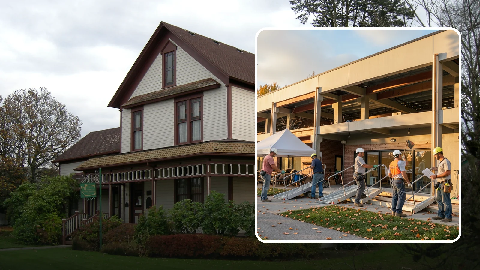 ADA Commercial Compliance in Sumner, Pierce County, WA - Upgrades that bring commercial properties into ADA and accessibility code compliance.