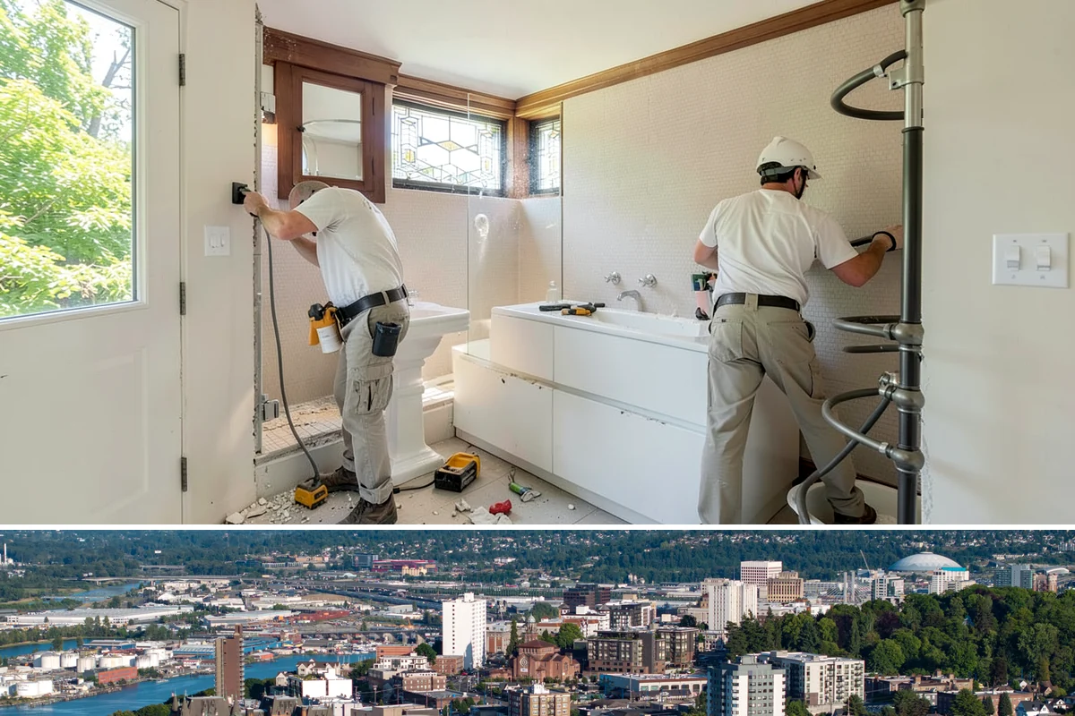ADA Commercial Compliance in Tacoma, Pierce County, WA - Interior accessibility upgrades run year-round, while exterior ramps and parking work are best scheduled for dry weather.