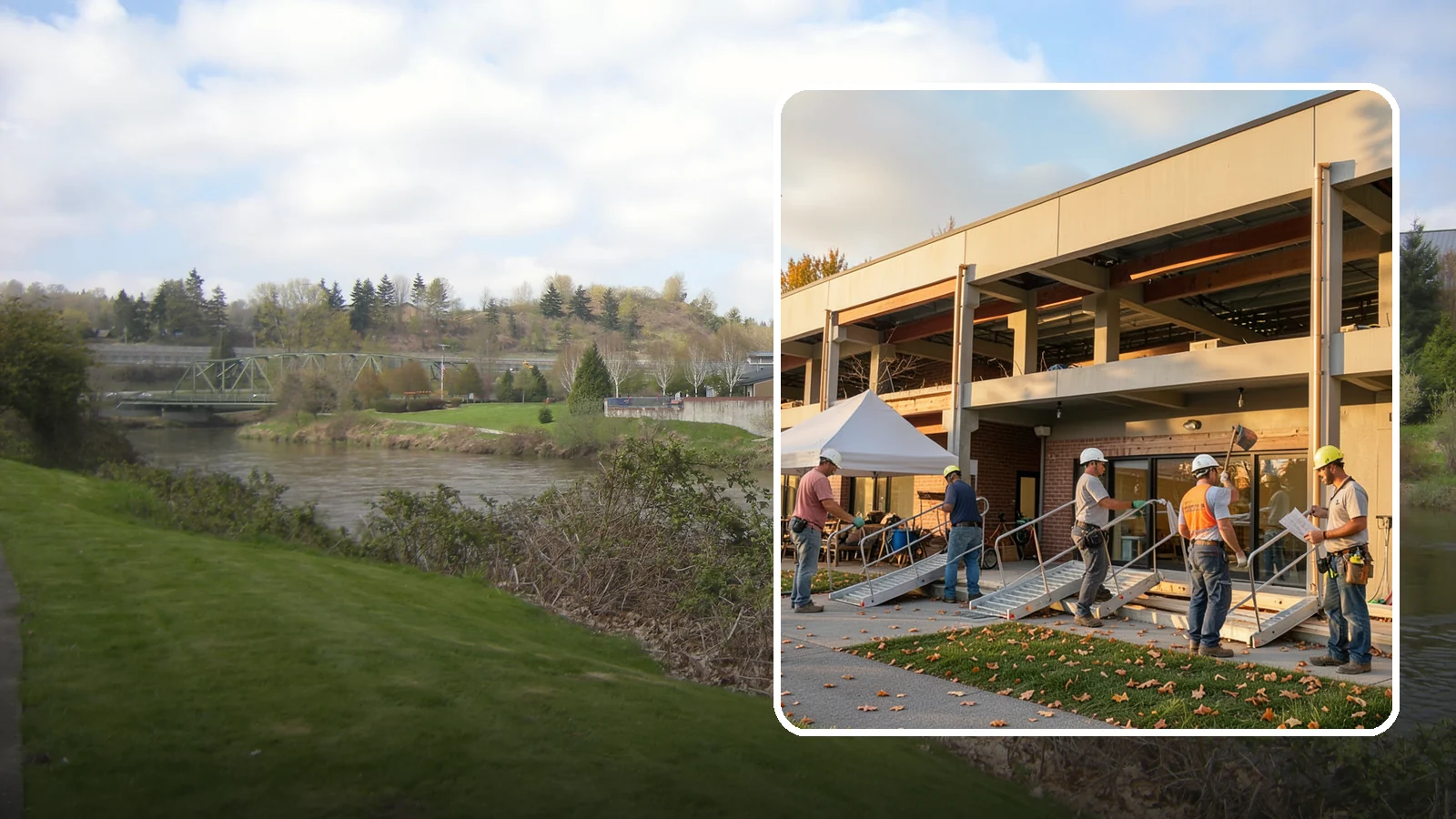 ADA Commercial Compliance in Tukwila, King County, WA - Upgrades that bring commercial properties into ADA and accessibility code compliance.