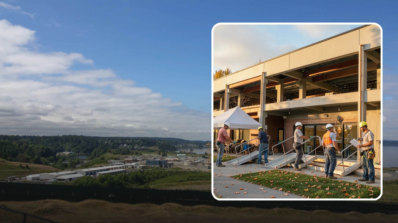 ADA Commercial Compliance in University Place, Pierce County, WA - Upgrades that bring commercial properties into ADA and accessibility code compliance.